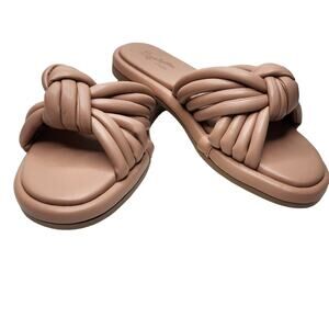 Seychelles Simply the Best Slide Sandal Vacchetta V-Leather Size 9
